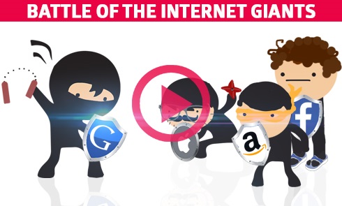 Battle of the Internet Giants: Apple vs The Free Web (Video)