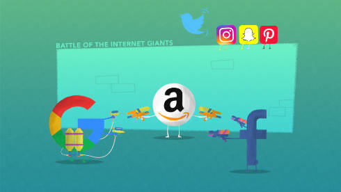 Battle Of The Internet Giants: The Greatest Innovation Since Google Shopping