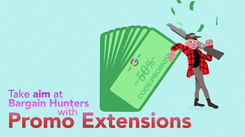 Target Bargain Hunters With AdWords Promotion Extensions