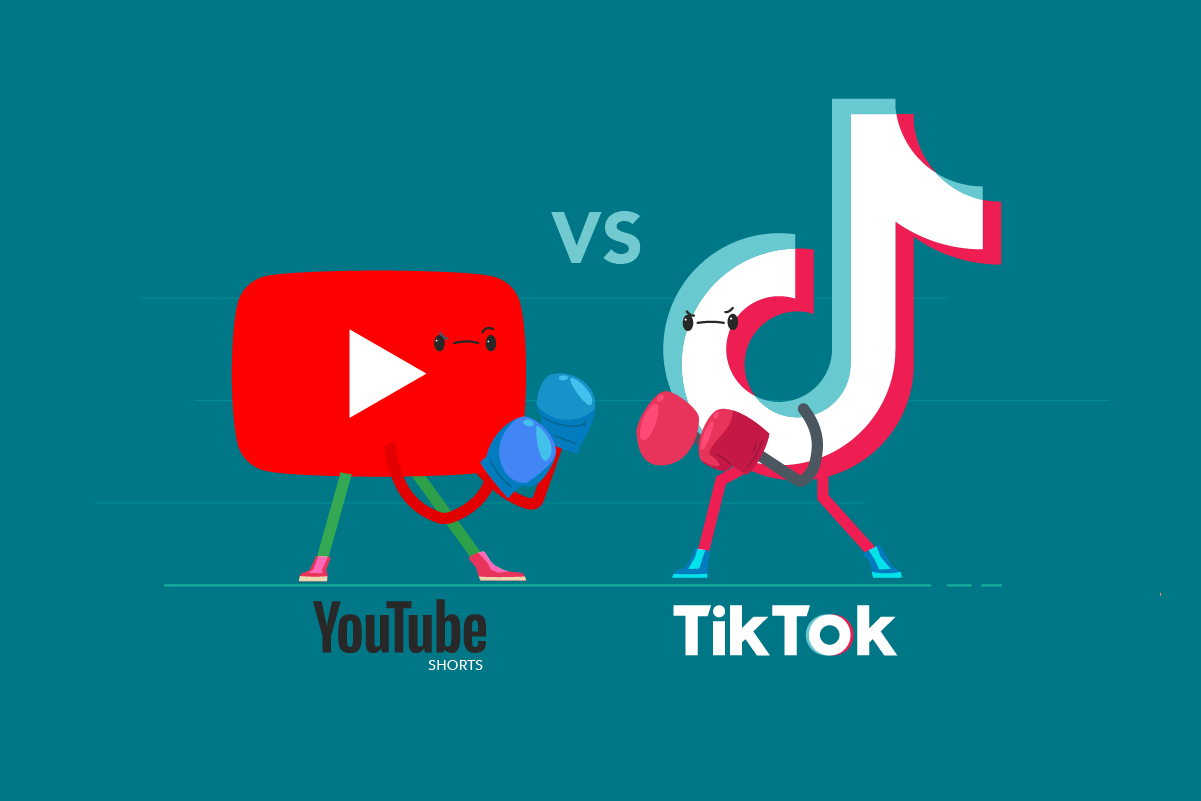 Breaking Down the Short-Form Video Battle: TikTok vs  Shorts