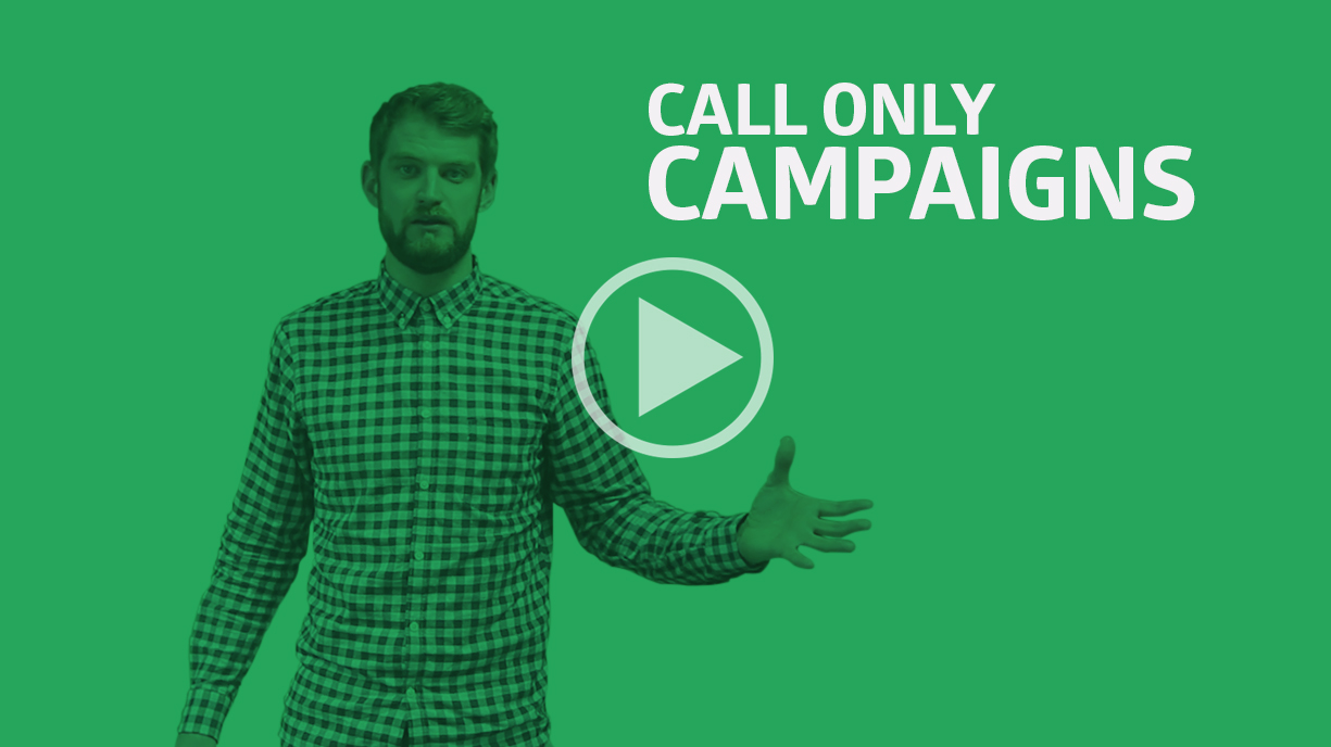 Google AdWords Call Only vs Click to Call Campaigns