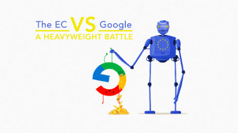 European Commission V Google: A Heavyweight Battle