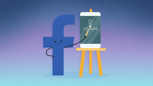 Facebook Canvas: Interactive Social Media Ads Optimised For Mobile