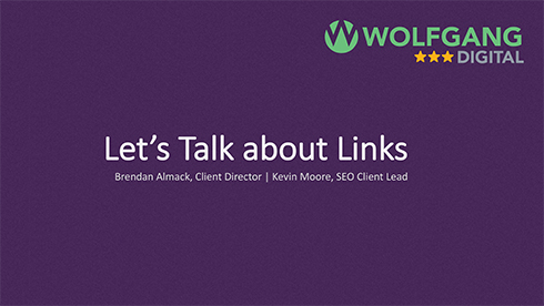 Let’s Talk About Links - 3XE Slides