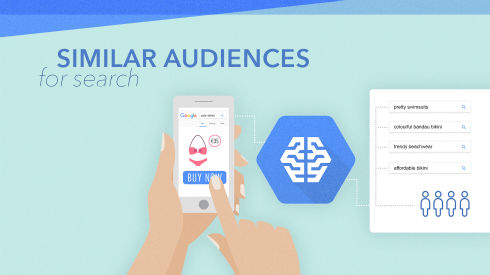 Similar Audiences for Search: Create new audiences based on your most valuable existing customers