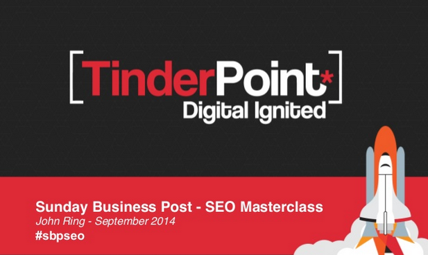 Sunday Business Post SEO Masterclass Slides