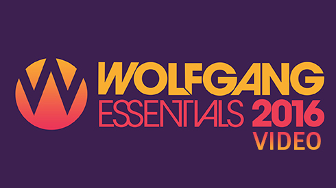 Wolfgang Essentials 2016 - Video