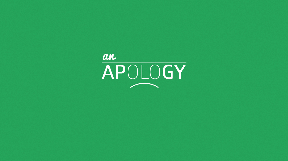 Apology