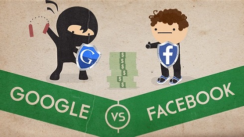 Battle of The Internet Giants - September