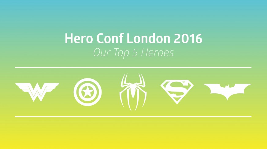 Hero Conf London 2016: Our Top 5 Heroes