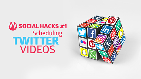 Social Hack #1: Scheduling Videos On Twitter